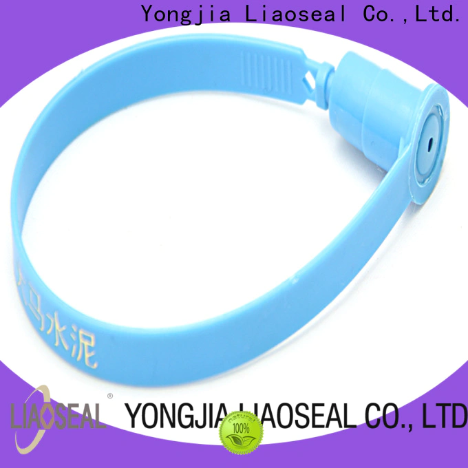 High-quality numbered plastic security seals company for ATM dispensers