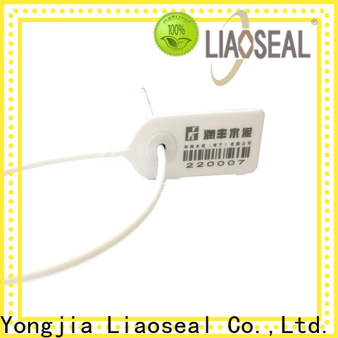 Custom plastic padlock seal company for scales