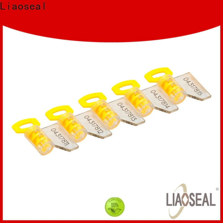 wire seals for meters company for locker