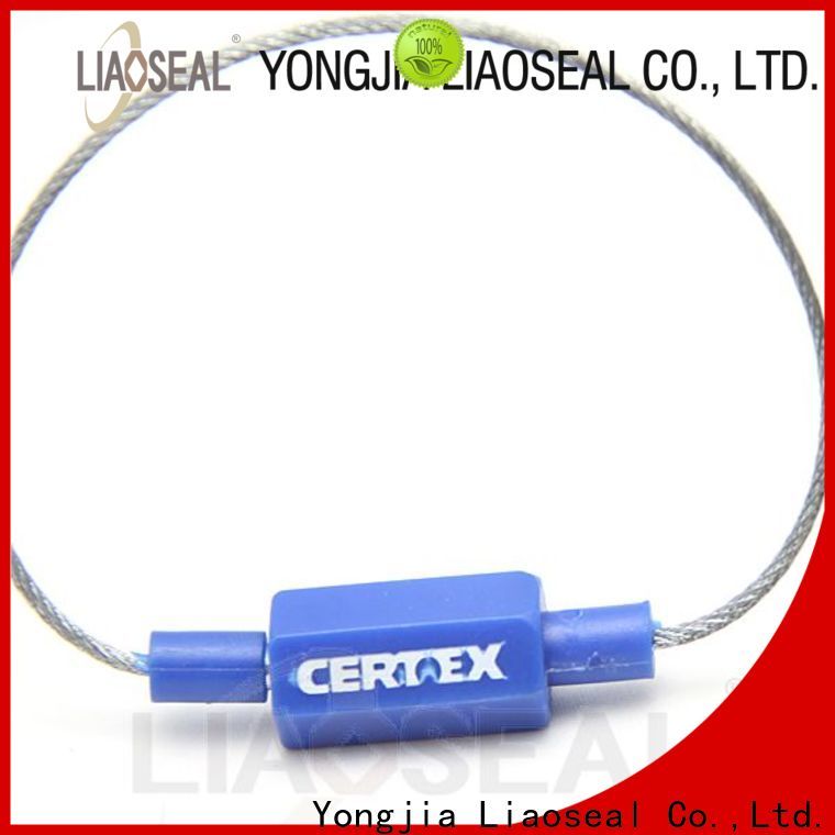 New pull tight cable seal for business for catering trolleys