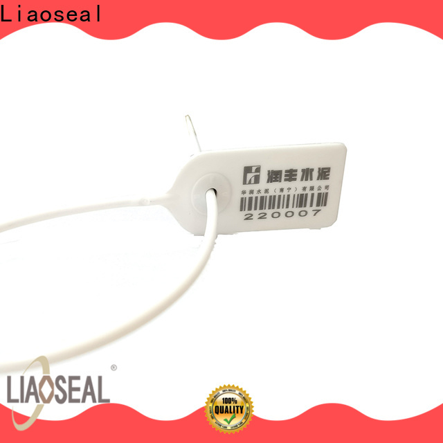 Best tamper evident plastic seals manufacturers for chemical drums