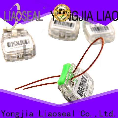 High-quality electric meter box seal for business for postbags