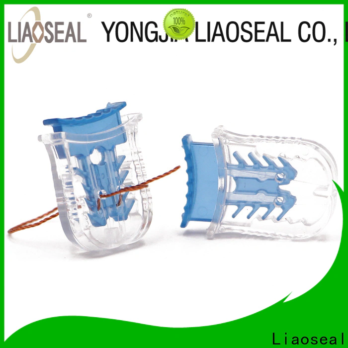 Custom electric meter box seal factory for ISO containers