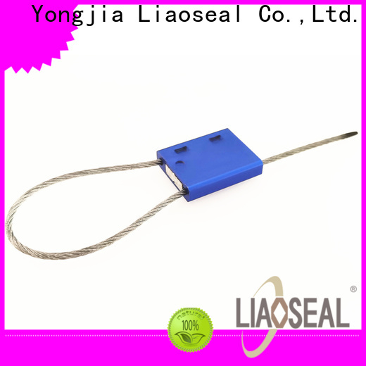 Custom cable seals factory for coin boxes