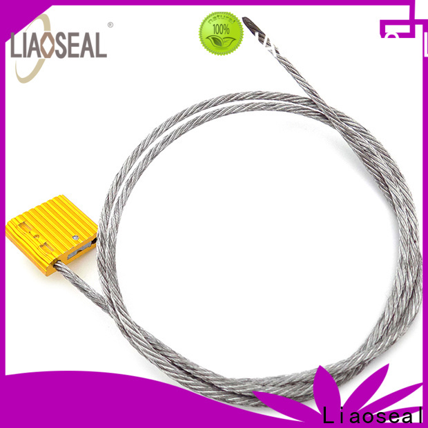 high security cable seals Supply for trailer doors