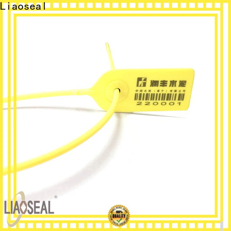 Best plastic security seals Supply for air cargo