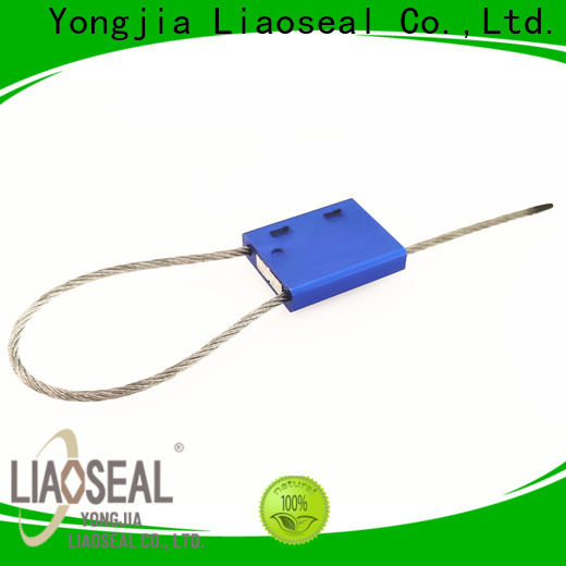 High-quality cable security seals Supplier
