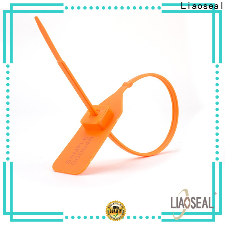 New pull tight security seals manufacturer