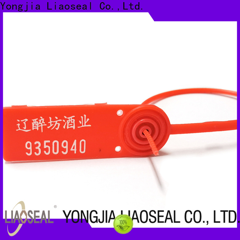High-quality pull tight security seals company