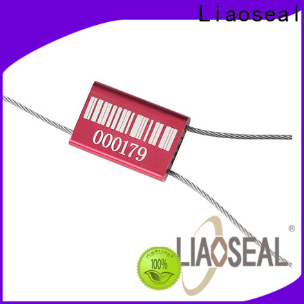 New cable security seals manufacturer